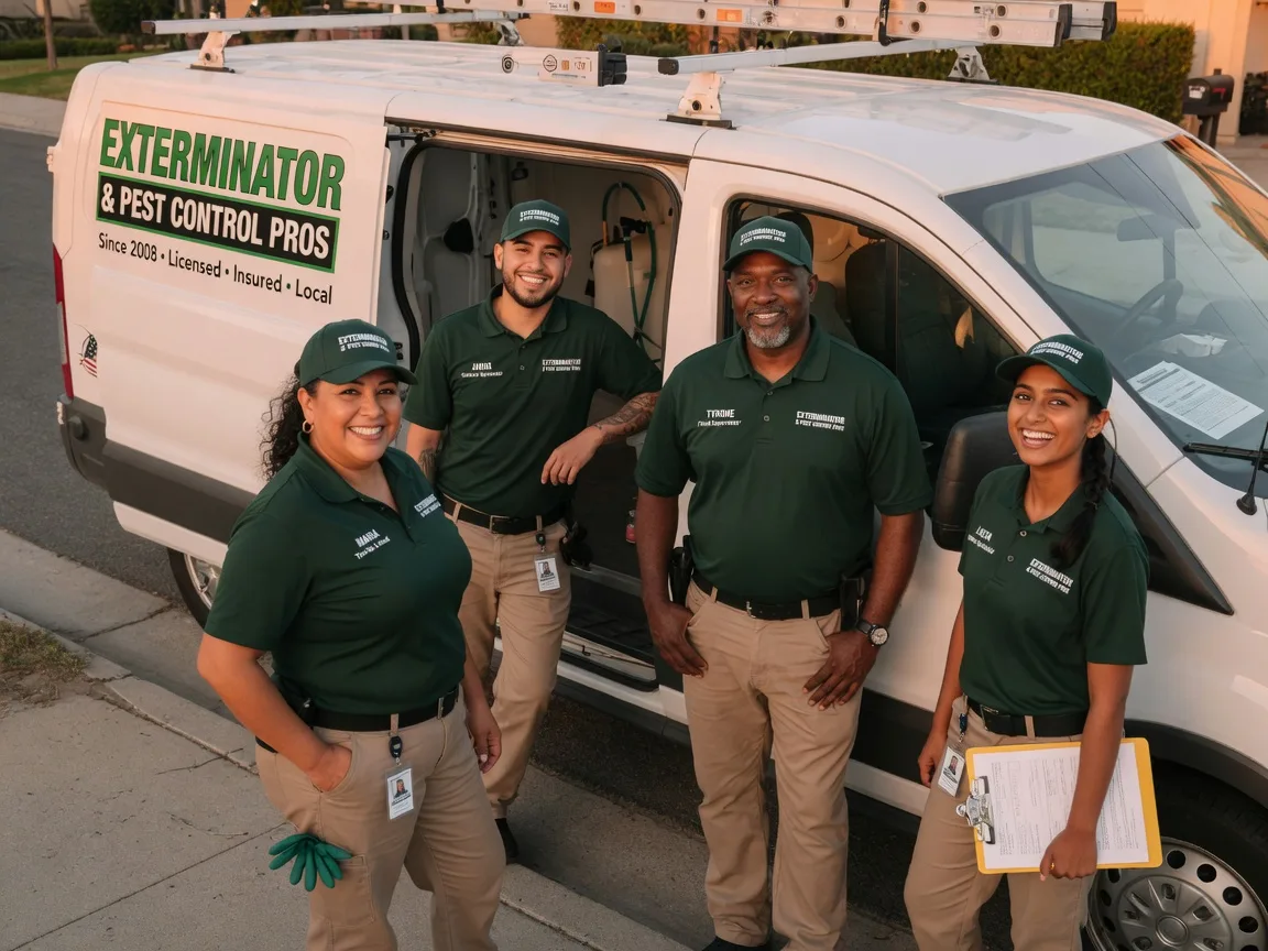 Emergency Pest Control company in San Jacinto, CA