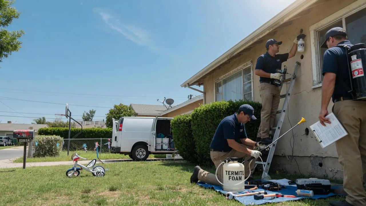 Emergency Pest Control in San Jacinto, CA near me